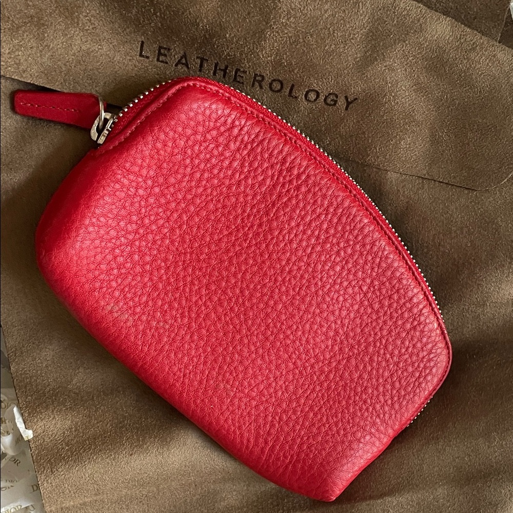 Leatherology Red Mini Bag - Picture 4 of 4